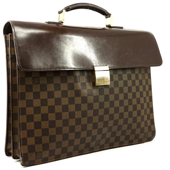 Auth Louis Vuitton Altona Gm Damier #4240L22 - Picture 3 of 14